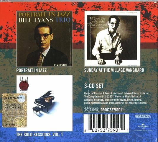 3 Essential Albums - CD Audio di Bill Evans - 2