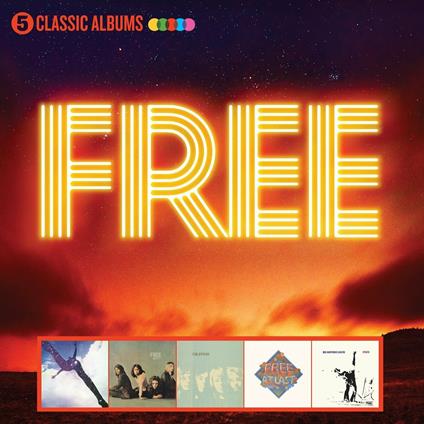 5 Classic Albums - CD Audio di Free