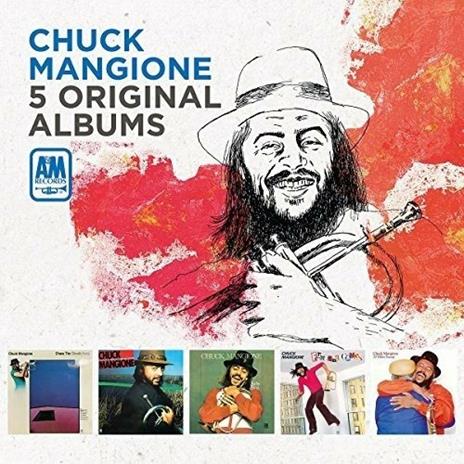 5 Original Albums - CD Audio di Chuck Mangione
