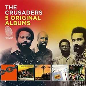 CD 5 Original Albums Crusaders