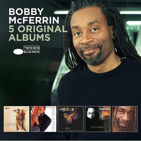 5 Original Albums - CD Audio di Bobby McFerrin