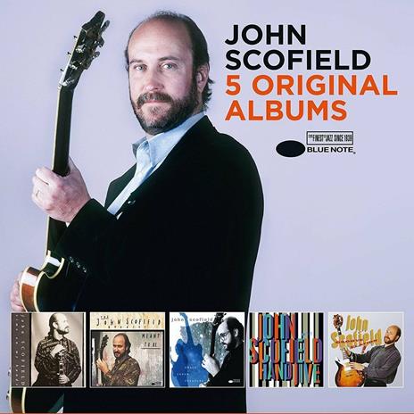 5 Original Albums - CD Audio di John Scofield