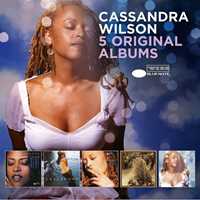 CD 5 Original Albums Cassandra Wilson