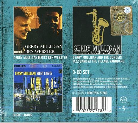 3 Essential Albums - CD Audio di Gerry Mulligan - 2