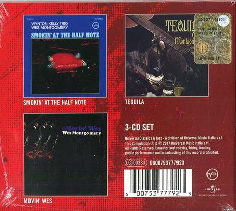 3 Essential Albums - CD Audio di Wes Montgomery - 2