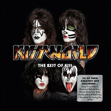 Kissworld - CD Audio di Kiss