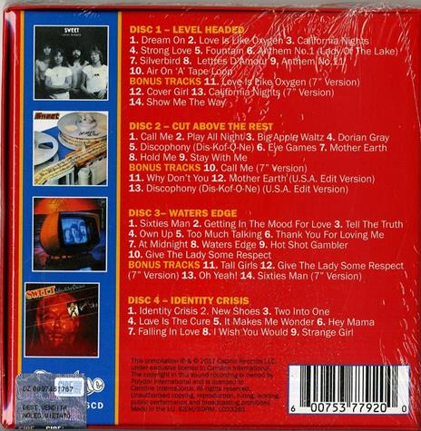 The Polydor Albums - CD Audio di Sweet - 2
