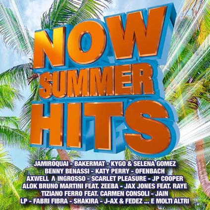 Now Summer Hits - CD Audio
