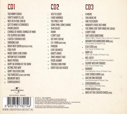 Collected - CD Audio di Robert Cray - 2
