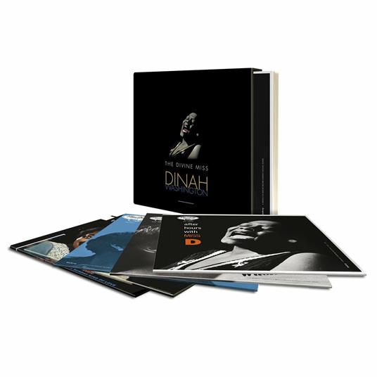 The Divine Miss Dinah Washington (Vinyl Box Set 180 gr. Limited Edition) - Vinile LP di Dinah Washington - 2