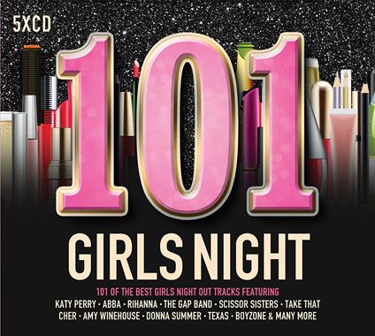 101 Girls Night - CD Audio