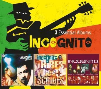 3 Essential Albums - CD Audio di Incognito