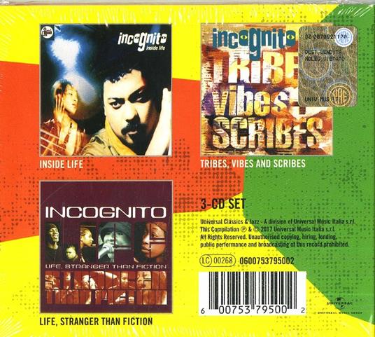 3 Essential Albums - CD Audio di Incognito - 2