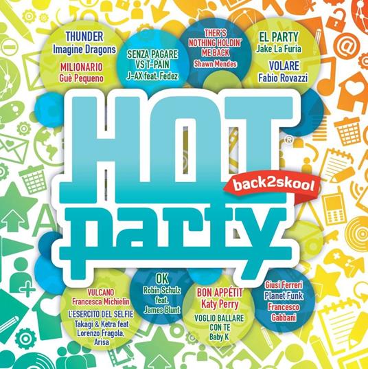 Hot Party Back2Skool - CD Audio