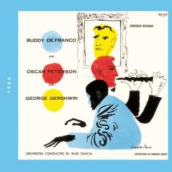 Play George Gershwin - CD Audio di Oscar Peterson,Buddy De Franco