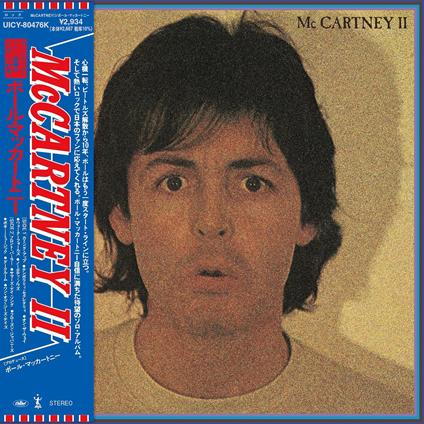 Mccartney II (SHM-CD) - CD Audio di Paul McCartney