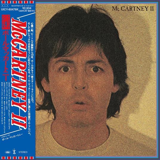 Mccartney II (SHM-CD) - CD Audio di Paul McCartney