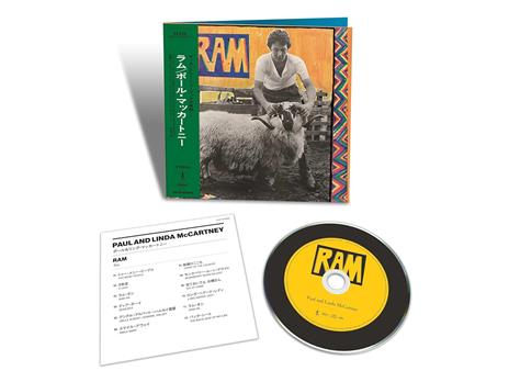 Ram (SHM-CD) - CD Audio di Paul McCartney