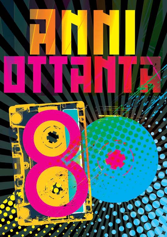 Anni Ottanta (Box Set + Libro fotografico) - CD Audio