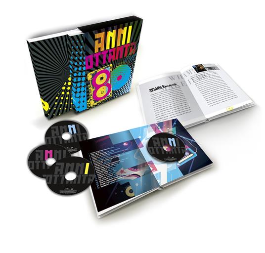 Anni Ottanta (Box Set + Libro fotografico) - CD Audio - 2
