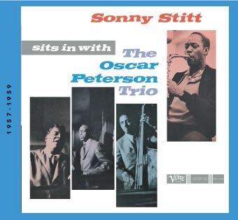 Sits in with the Oscar Peterson Trio - CD Audio di Sonny Stitt