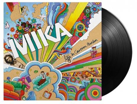 Life in Cartoon Motion (180 gr.) - Vinile LP di Mika