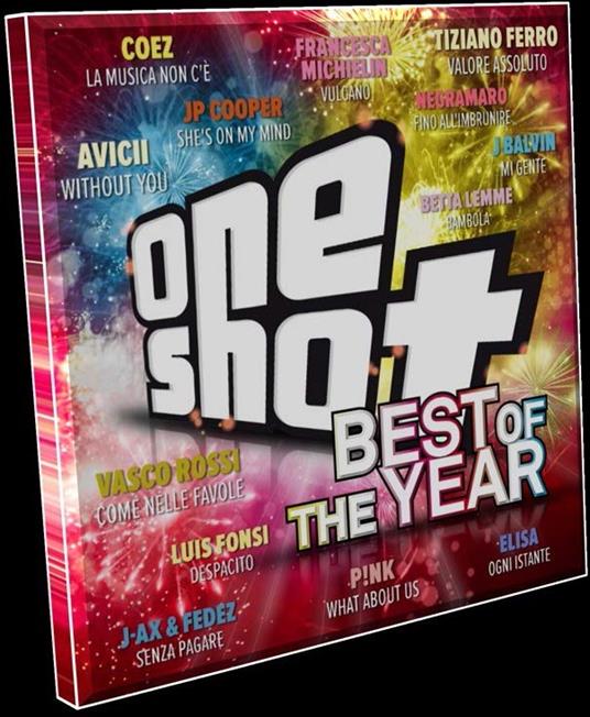 One Shot. Best of the Year - CD Audio