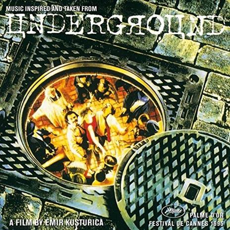 Underground (Colonna sonora) (180 gr.) - Vinile LP