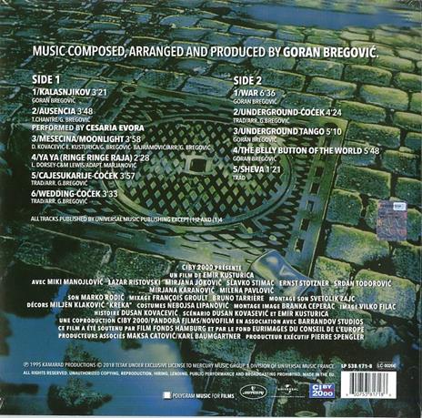 Underground (Colonna sonora) (180 gr.) - Vinile LP - 2