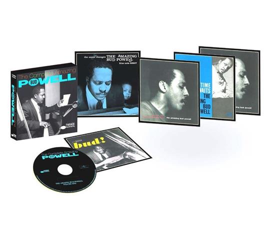 The Complete Amazing Bud Powell - CD Audio di Bud Powell