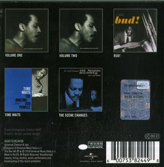 The Complete Amazing Bud Powell - CD Audio di Bud Powell - 2