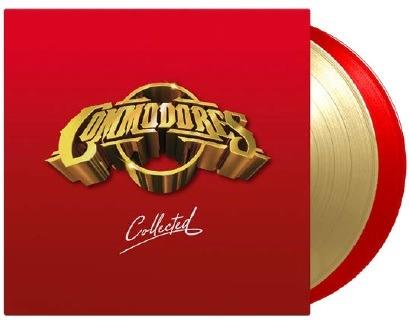 Collected (Coloured Vinyl) - Vinile LP di Commodores