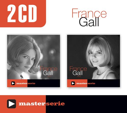 Master Serie Vol. 1 / Vol. 2 (2 Cd) - CD Audio di France Gall