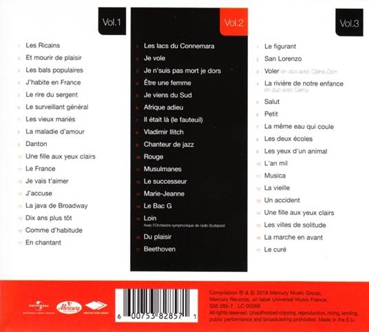 Master Serie - CD Audio di Michel Sardou