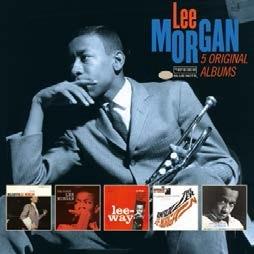 5 Original Albums - CD Audio di Lee Morgan