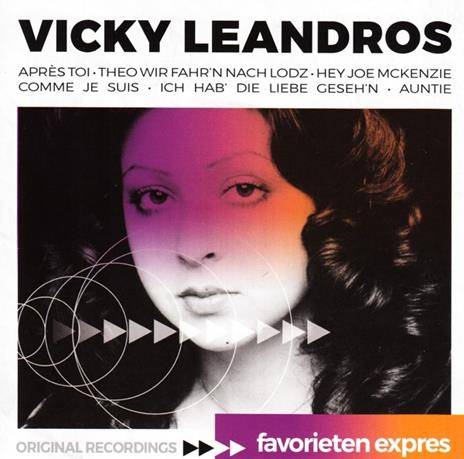 Favorieten Expres - CD Audio di Vicky Leandros