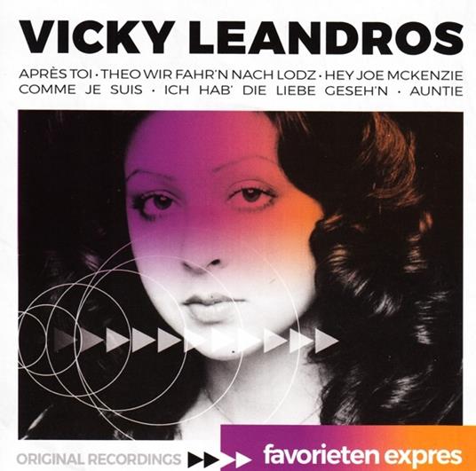 Favorieten Expres - CD Audio di Vicky Leandros