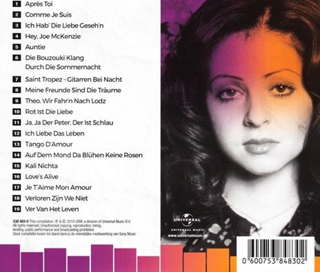 Favorieten Expres - CD Audio di Vicky Leandros - 2