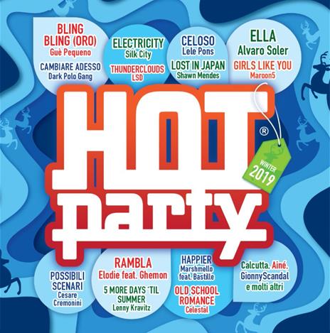 Hot Party Winter 2019 - CD Audio
