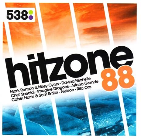 Hitzone 88 - CD Audio
