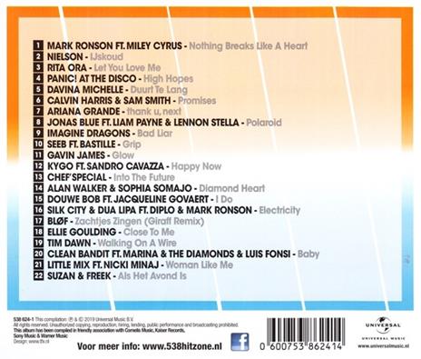 Hitzone 88 - CD Audio - 2