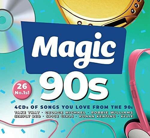 Magic 90s - CD Audio