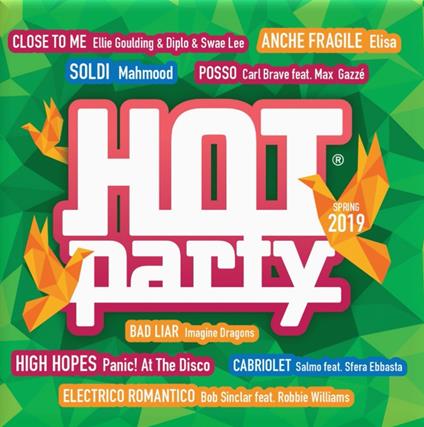Hot Party Spring 2019 - CD Audio