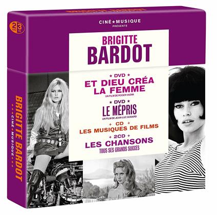 Cine Musique - CD Audio + DVD di Brigitte Bardot
