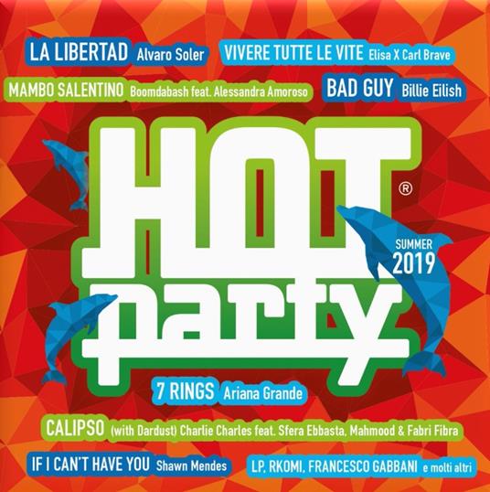 Hot Party Summer 2019 - CD Audio