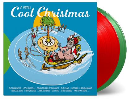 A Very Cool Christmas (Green and Red Coloured Vinyl) - Vinile LP
