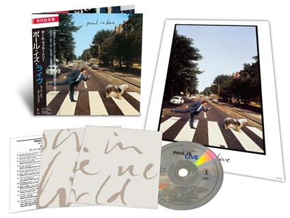 Paul Is Live (SHM-CD) - CD Audio di Paul McCartney