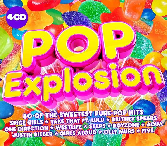 Pop Explosion - CD Audio