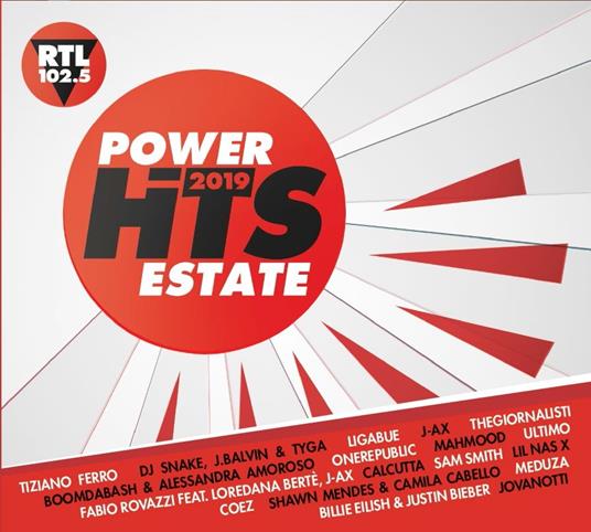 RTL 102.5 Power Hits Estate - CD Audio