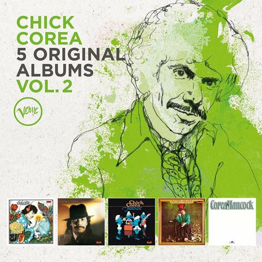 5 Original Albums vol.2 - CD Audio di Chick Corea